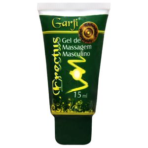 Erectus Bisnaga Gel Excitante Masculino 15ml Garji