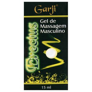 Erectus Bisnaga Gel Excitante Masculino 15ml Garji