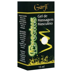 Erectus Bisnaga Gel Excitante Masculino 15ml Garji