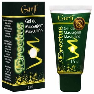 Erectus Bisnaga Gel Excitante Masculino 15ml Garji