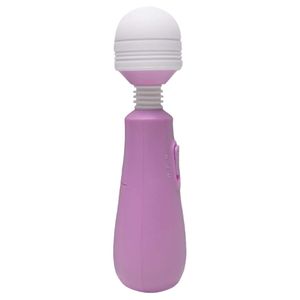 Vibrador Varinha Magica 2 Vibracoes Flexivel 15 X 3cm Vipmix