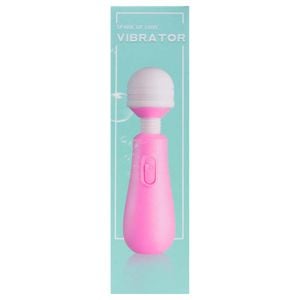 Vibrador Varinha Magica 2 Vibracoes Flexivel 15 X 3cm Vipmix