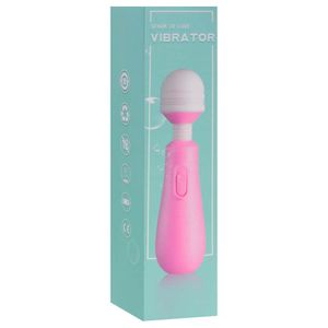 Vibrador Varinha Magica 2 Vibracoes Flexivel 15 X 3cm Vipmix