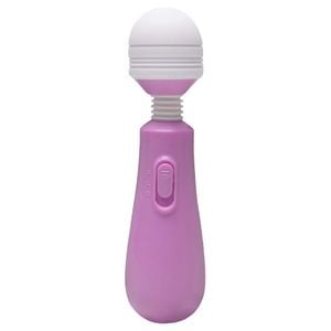 Vibrador Varinha Magica 2 Vibracoes Flexivel 15 X 3cm Vipmix