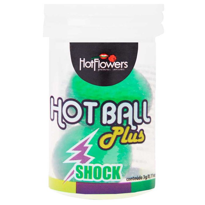 Hot Ball Plus Bolinha Shock Hot Flowers