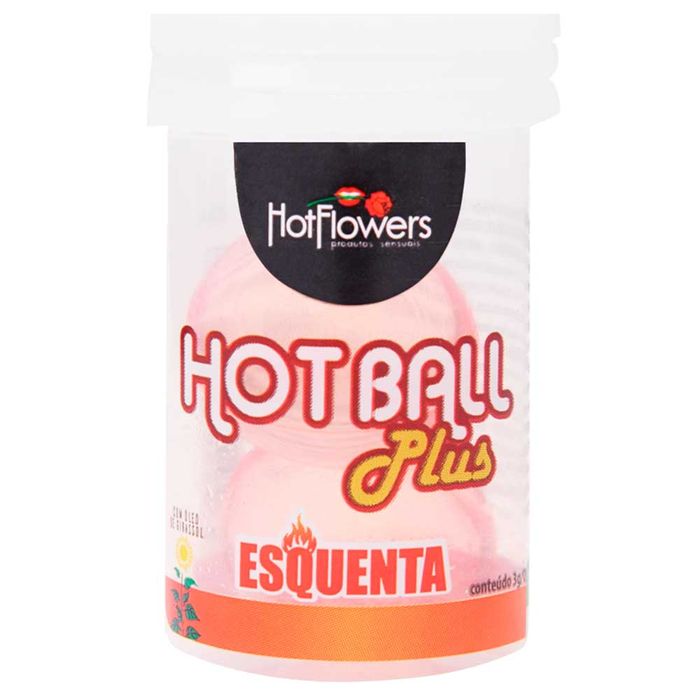 Hot Ball Plus Bolinha Esquenta Hot Flowers