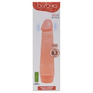 Penis Vibrador Silicone 215 X 4cm Baile Sexy Import