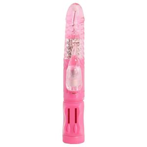 Vibrador Rotativo Rabbit Dupla Estimulacao Sexy Import