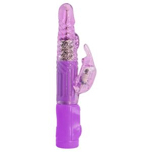 Vibrador Rotativo Rabbit Dupla Estimulacao Sexy Import