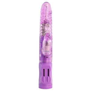 Vibrador Rotativo Rabbit Dupla Estimulacao Sexy Import