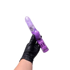 Vibrador Rotativo Rabbit Dupla Estimulacao Sexy Import