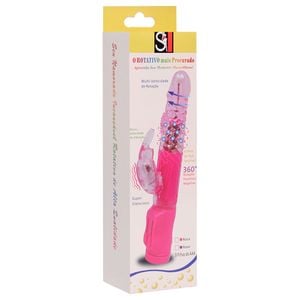 Vibrador Rotativo Rabbit Dupla Estimulacao Sexy Import