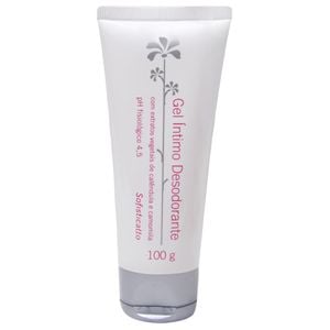 Gel Lubrificante Intimo Desodorante 100g Sofisticatto