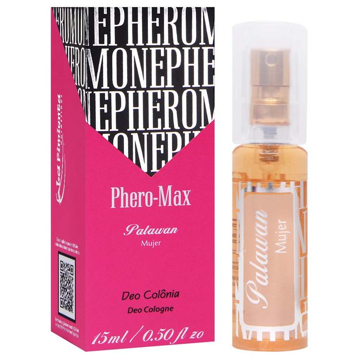 Perfume Feminino Palawan Phero-max 15ml La Pimienta