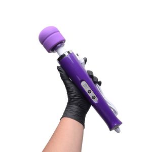 Vibrador Varinha Magica Eletrico Bivolt Sexy Import