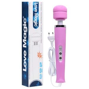 Vibrador Varinha Magica Eletrico Bivolt Sexy Import