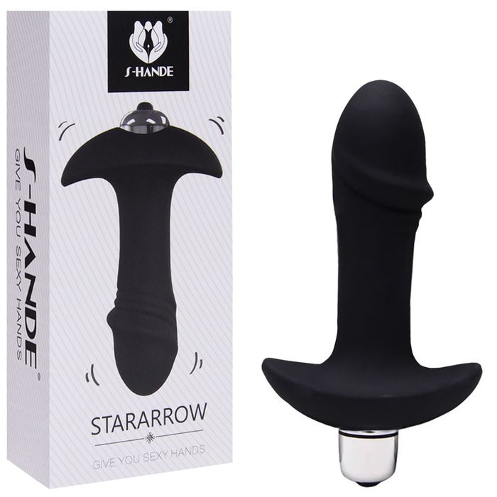 Plug Anal Stararrow Vibrador S-hande Sexy Import