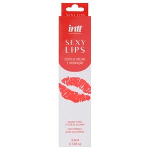 Sexy Lips Gloss Volume E Hidratante 35ml Intt