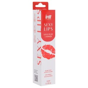 Sexy Lips Gloss Volume E Hidratante 35ml Intt