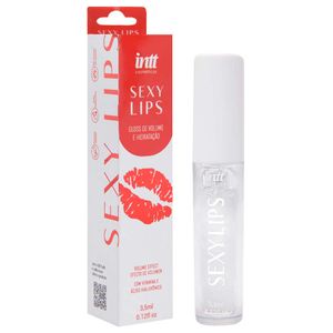 Sexy Lips Gloss Volume E Hidratante 35ml Intt