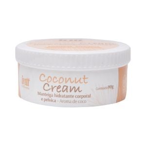 Coconut Cream Hidratante Pelvico 90g Intt Wellness