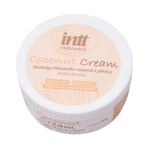 Coconut Cream Hidratante Pelvico 90g Intt Wellness