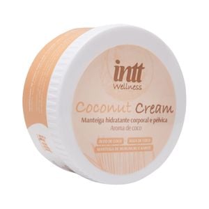 Coconut Cream Hidratante Pelvico 90g Intt Wellness