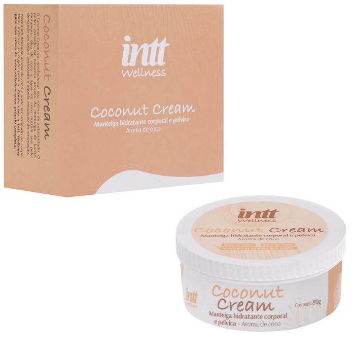 Coconut Cream Hidratante Pélvico 90g Intt Wellness