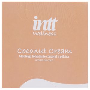 Coconut Cream Hidratante Pelvico 90g Intt Wellness