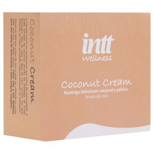 Coconut Cream Hidratante Pelvico 90g Intt Wellness