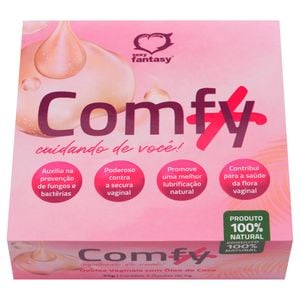 Comfy Ovulos Vaginais Oleo De Coco Sexy Fantasy