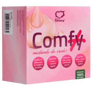 Comfy Ovulos Vaginais Oleo De Coco Sexy Fantasy