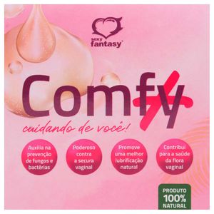 Comfy Ovulos Vaginais Oleo De Coco Sexy Fantasy