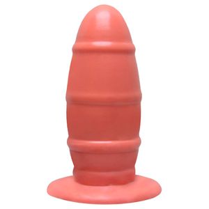 Plugao Penis Borracha Macica 17 X 7cm Prazer E Cia