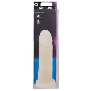 Penis De Borracha Fosforescente 17 X 4cm Kgel