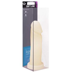 Penis De Borracha Fosforescente 17 X 4cm Kgel