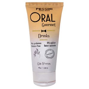 Oral Gourmet Drinks Gel Comestivel 45g Pessini