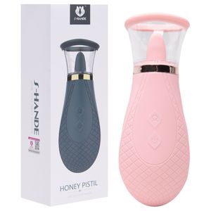 Vibrador Clitoris 9 Funcoes Pistil S Hande Sexy Import