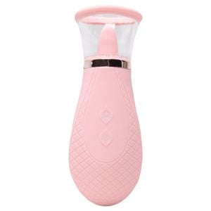 Vibrador Clitoris 9 Funcoes Pistil S Hande Sexy Import