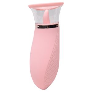 Vibrador Clitoris 9 Funcoes Pistil S Hande Sexy Import