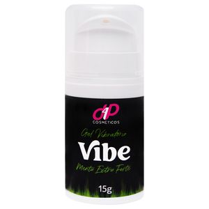 Vibe Gel Vibratorio Beijavel 15g D4p Sex