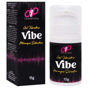 Vibe Gel Vibratorio Beijavel 15g D4p Sex