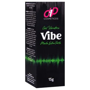 Vibe Gel Vibratorio Beijavel 15g D4p Sex