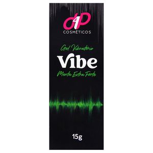 Vibe Gel Vibratorio Beijavel 15g D4p Sex