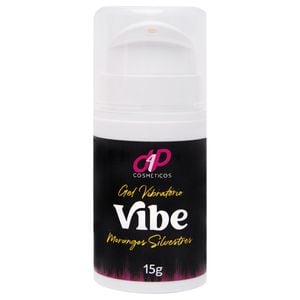 Vibe Gel Vibratorio Beijavel 15g D4p Sex