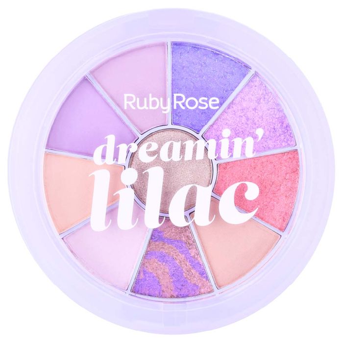 Paleta De Sombras Dreamin Lilac Ruby Rose