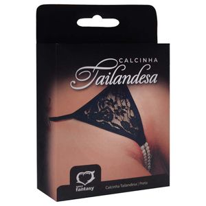 Calcinha Tailandesa Rendada Sexy Fantasy