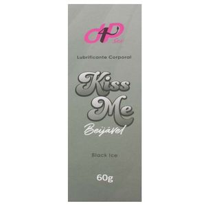 Kiss Me Lubrificante Beijavel 60g D4p Sex