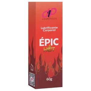 Epic Hot Lubrificante Corporal 60g D4p Sex