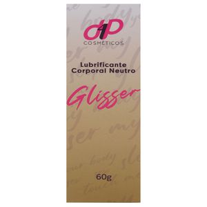 Glisser Lubrificante Neutro 60g D4p Sex